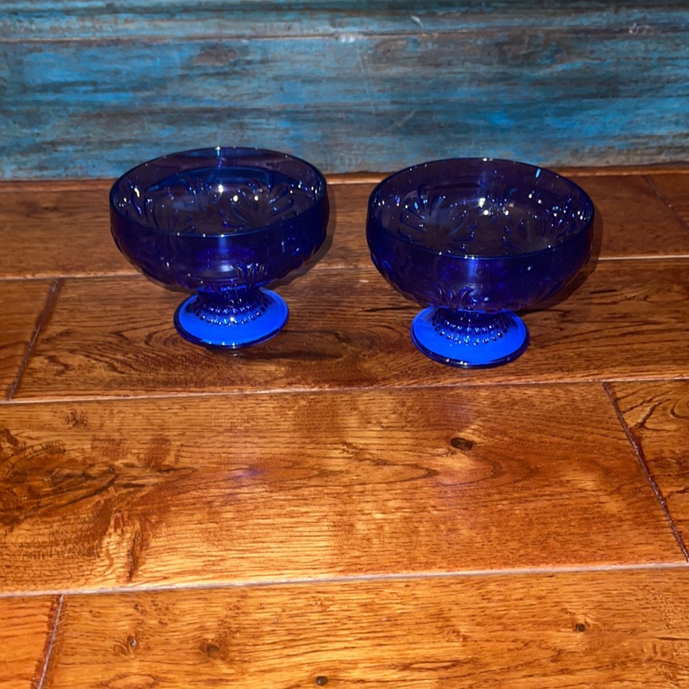 The Pioneer Woman Sunny Days Cobalt Ice Cream Cup